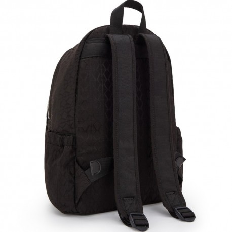 Рюкзак Kipling DELIA Noir Sign Jq (4NW) KI8034_4NW