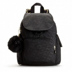 Рюкзак Kipling CITY PACK MINI Black Pylon Emb (47K) KI2671_47K