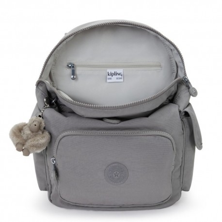 Рюкзак Kipling CITY PACK S Inviting Grey (8DH) K15635_8DH