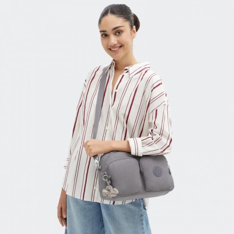 Сумка Kipling COOL DEFEA Inviting Grey (8DH) KI2849_8DH