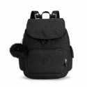 Рюкзак Kipling CITY PACK S Black Pylon Emb (47K) K15641_47K