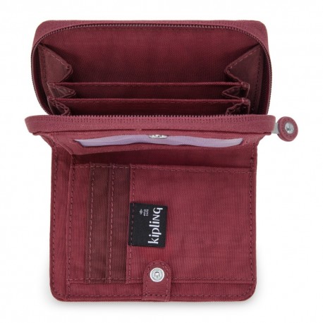 Портмоне Kipling MONEY LOVE Lounge Wine (5FW) KI3738_5FW
