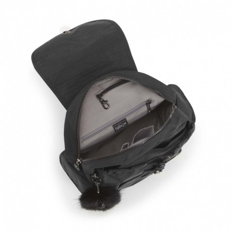 Рюкзак Kipling CITY PACK S Black Pylon Emb (47K) K15641_47K