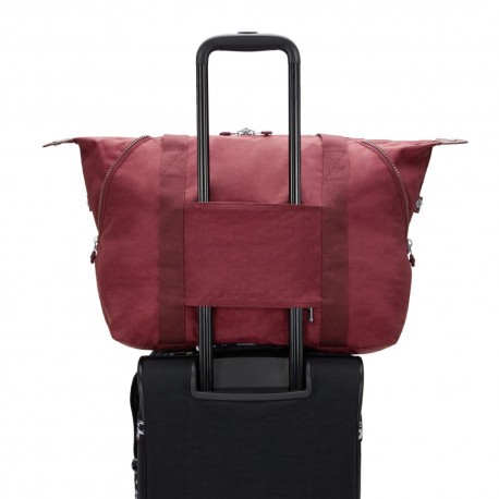 Дорожная сумка Kipling ART M Lounge Wine (5FW) K13405_5FW
