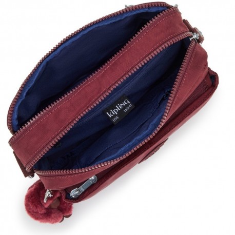 Сумка Kipling ABANU M Lounge Wine (5FW) KI7076_5FW