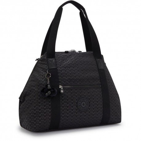 Дорожная сумка Kipling ART M Signature Emb (K59) K25748_K59