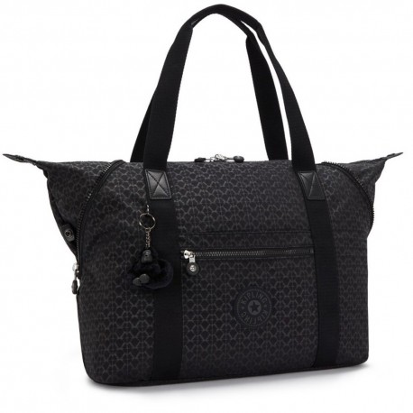 Дорожная сумка Kipling ART M Signature Emb (K59) K25748_K59