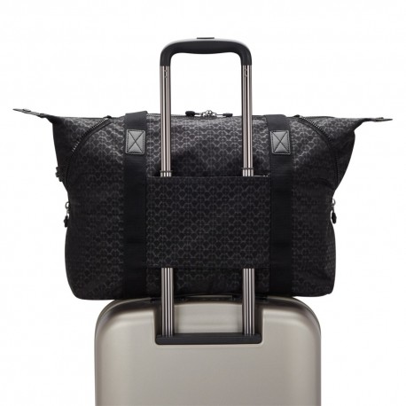 Дорожная сумка Kipling ART M Signature Emb (K59) K25748_K59