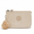 Портмоне Kipling CREATIVITY S Sparkled Beige (5DV) K15205_5DV