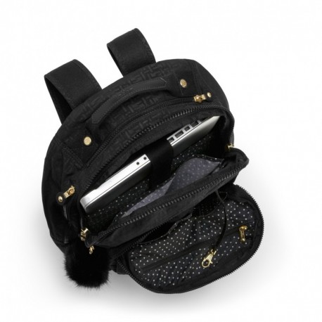 Рюкзак для ноутбука Kipling CLAS SEOUL Black Pylon Emb (47K) K12629_47K