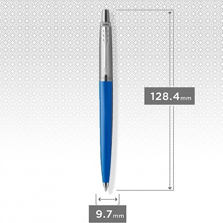 Ручка кулькова Parker JOTTER Originals Blue CT BP блістер 15 136