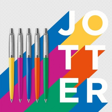Ручка кулькова Parker JOTTER Originals Blue CT BP блістер 15 136