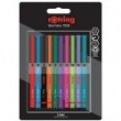 Набір ручок-лайнерів Rotring LINER 10шт 0,4 2166220
