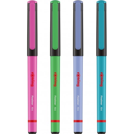 Набір ручок-лайнерів Rotring LINER 4шт 0,4 2166331