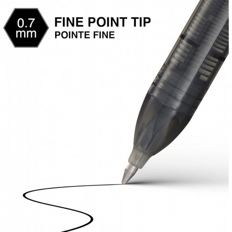 Ручка-ролер Rotring ROLLERBALL Black 0,7 2146104
