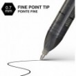 Ручка-ролер Rotring ROLLERBALL Black 0,7 2146104