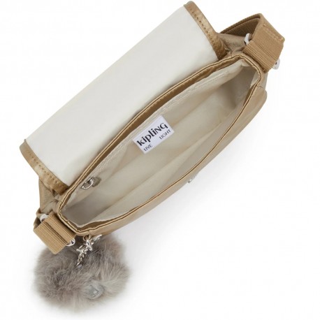 Сумка Kipling SABIAN U Echoey Gold Met (1MG) KI6358_1MG