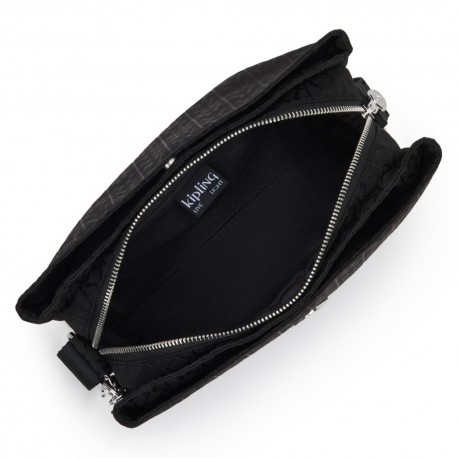 Сумка Kipling FABYA Noir Sign Jq (4NW) KI9846_4NW