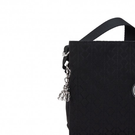 Сумка Kipling FABYA Noir Sign Jq (4NW) KI9846_4NW