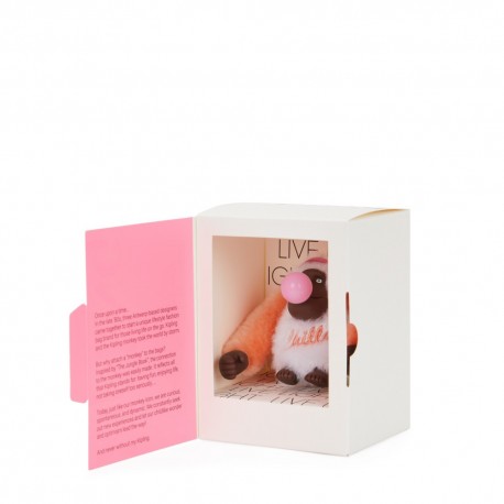 Брелок Kipling EASY LIFE MONKEY Easy Orangy (U9F) KI8928_U9F