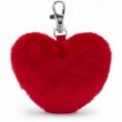 Брелок Kipling FURRY HEART CHARM Red Rouge (Z33) KI9863_Z33