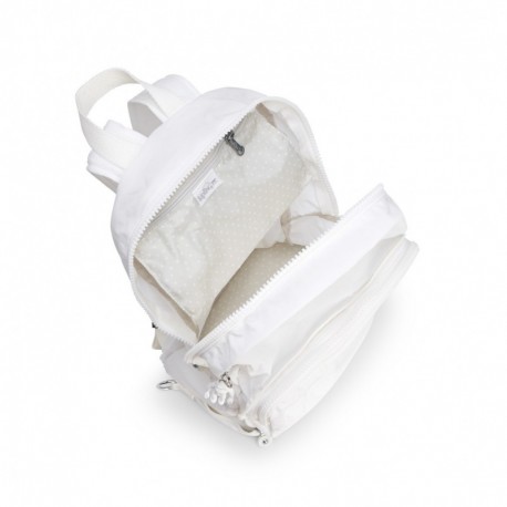 Рюкзак Kipling CLASSIC NIMAN FOLD Lively White (50Z) KI2636_50Z