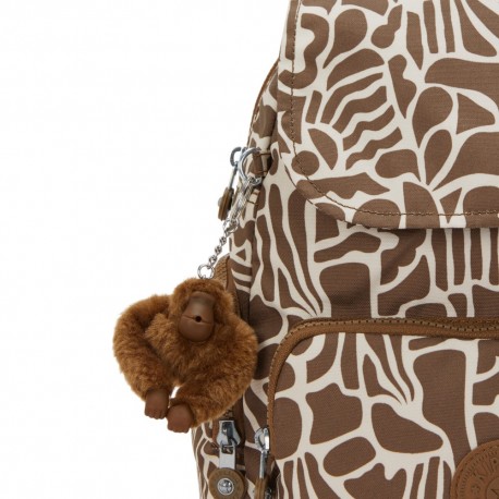 Рюкзак Kipling CITY ZIP S Cocktail Khaki (9GD) KI6345_9GD