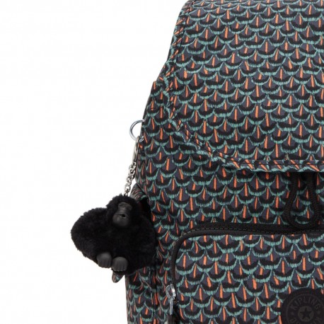 Рюкзак Kipling CITY PACK S Geo Feather (7FP) KI4581_7FP