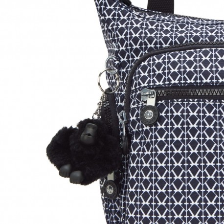 Жіноча сумка Kipling GABBIE Signature Print (DD2) KI3186_DD2