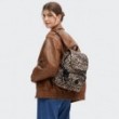 Рюкзак Kipling CITY ZIP S Wild Leopard (6JP) KI6345_6JP