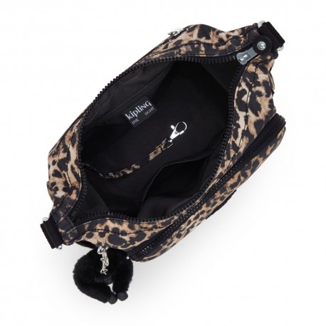 Сумка Kipling GABB S Wild Leopard (6JP) KI6607_6JP