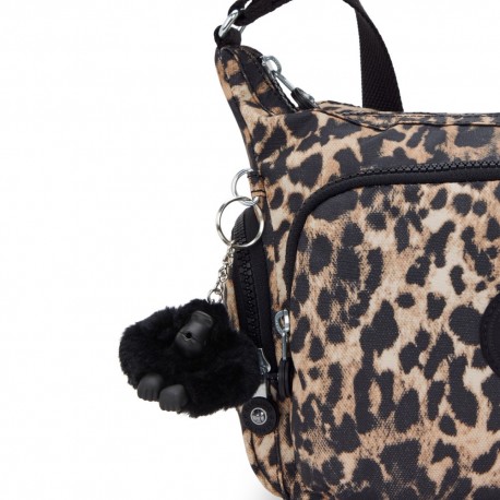 Сумка Kipling GABB S Wild Leopard (6JP) KI6607_6JP