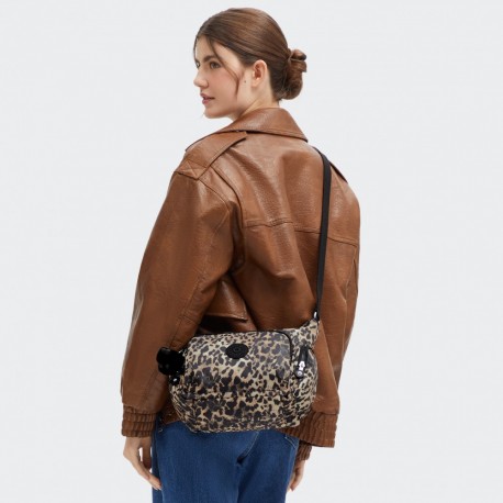 Сумка Kipling GABB S Wild Leopard (6JP) KI6607_6JP