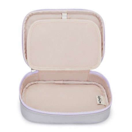 Пенал для ручек Kipling 100 PENS Silver Glow Met (54M) KI3624_54M