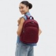 Рюкзак для ноутбука Kipling DELIA M Maroon Tile Jq (9HX) KI5000_9HX