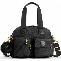 Сумка Kipling DEFEA UP Black Pylon Emb (47K) KI2501_47K