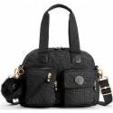 Сумка Kipling DEFEA UP Black Pylon Emb (47K) KI2501_47K