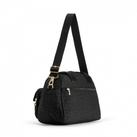 Сумка Kipling DEFEA UP Black Pylon Emb (47K) KI2501_47K
