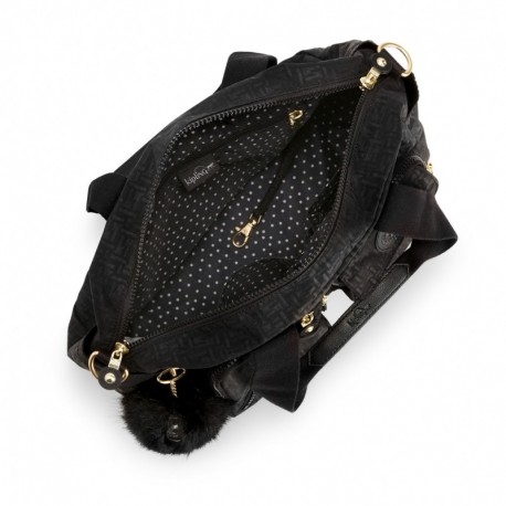 Сумка Kipling DEFEA UP Black Pylon Emb (47K) KI2501_47K