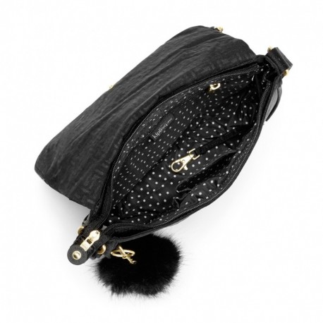 Сумка Kipling EARTHBEAT S Black Pylon Emb (47K) KI2503_47K