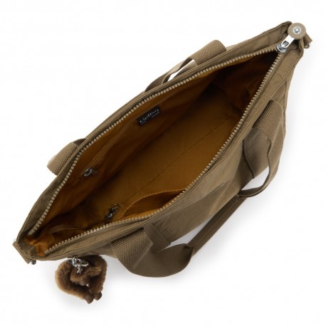 Сумка Kipling ASSENI S Smooth Khaki (1NA) KI4400_1NA