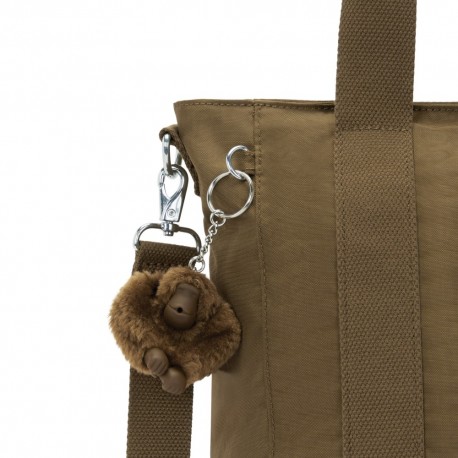 Сумка Kipling ASSENI S Smooth Khaki (1NA) KI4400_1NA