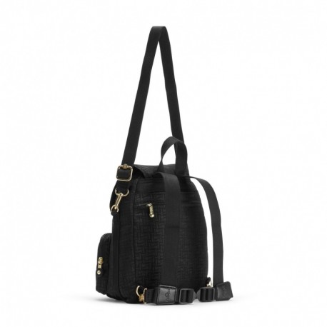 Рюкзак-сумка Kipling FIREFLY UP Black Pylon Emb (47K) K23512_47K