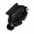 Рюкзак-сумка Kipling FIREFLY UP Black Pylon Emb (47K) K23512_47K
