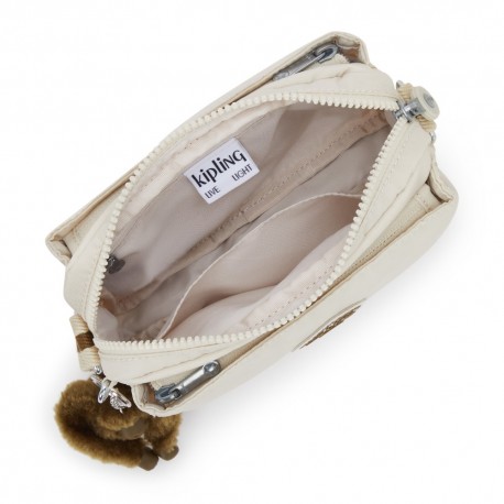 Сумка Kipling ABANU Soft Sand (9LO) KI4208_9LO