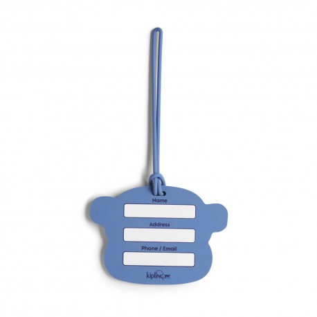 Брелок-бирка Kipling MONKEY FUN TAG Bl Monkey Face (25B) K00117_25B