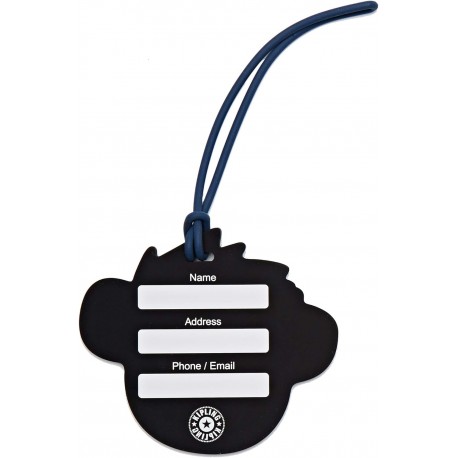 Брелок-бирка Kipling MONKEY FUN TAG Polish Blue Fun (83D) K00117_83D