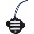 Брелок-бирка Kipling MONKEY FUN TAG Polish Blue Fun (83D) K00117_83D