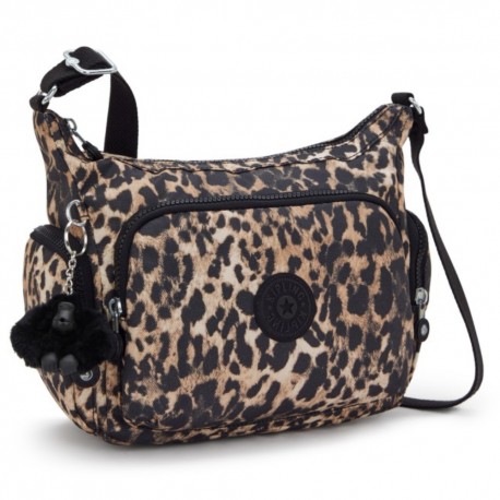 Сумка Kipling GABB S Wild Leopard (6JP) KI6607_6JP
