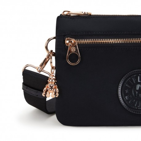 Сумочка Kipling RIRI ZIP Blck Rose Spice (62Q) KI3302_62Q